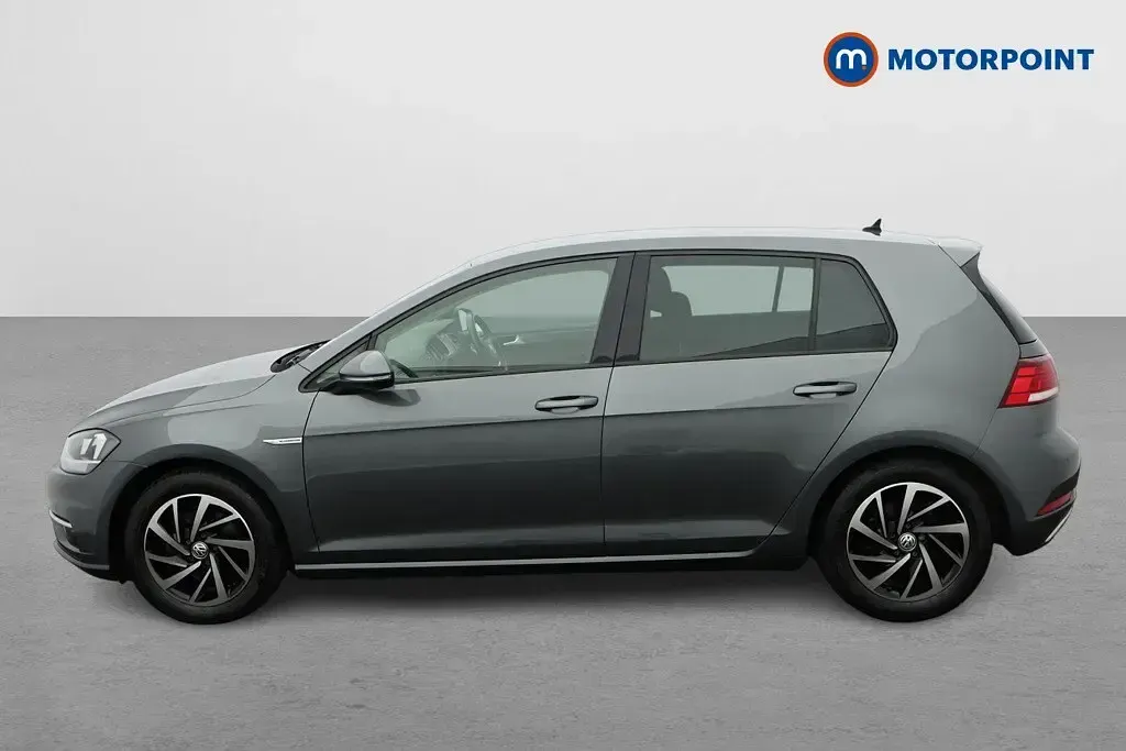 Used VW Golf VII Match 131 HP (96 kW) 2019 Grey Hatchback
