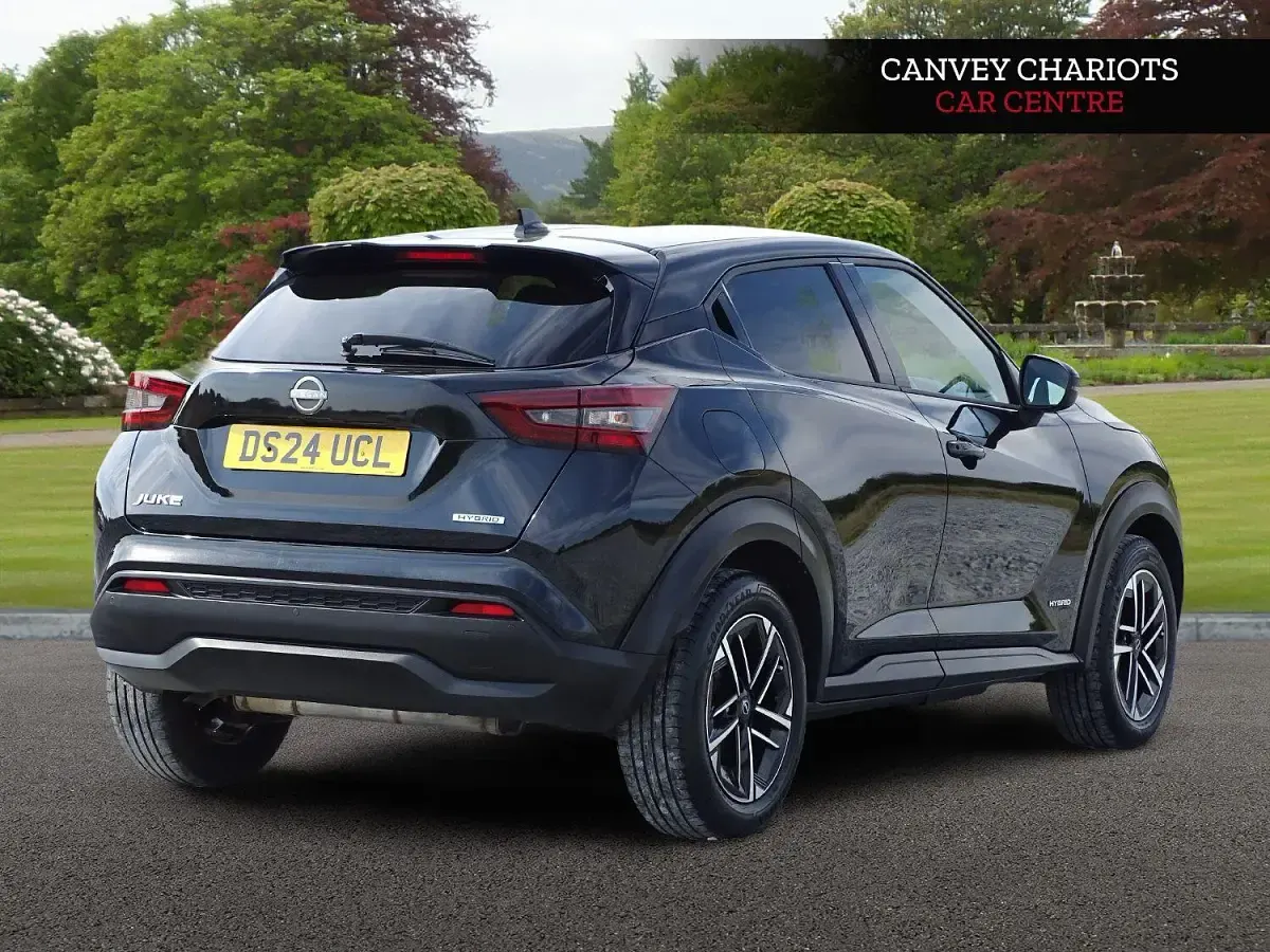 Used Nissan Juke N-Connecta 143 HP (105 kW) 2024 Black SUV