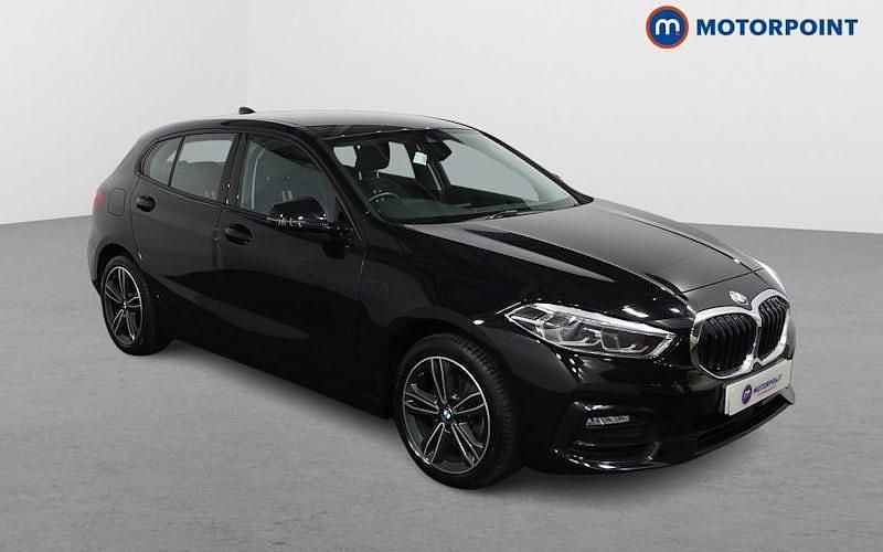 Used 2024 BMW 118 Sport Line Hatchback | £20,049 (Super price) - Image 1/4