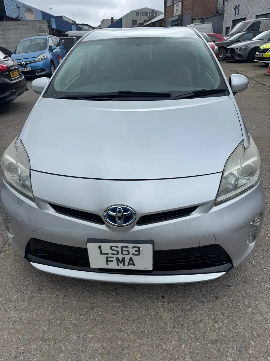 Usado Toyota Prius 2017 Prateado Citadino