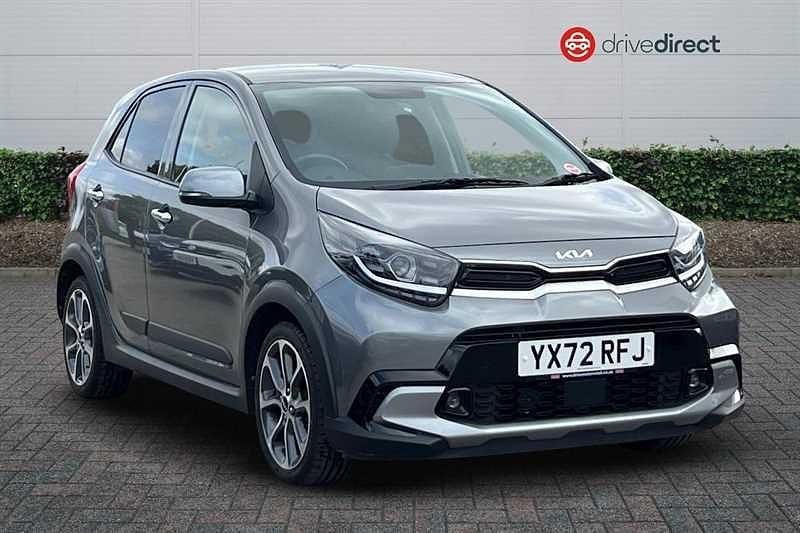Paint metallic Used 2022 Kia Picanto X-Line Hatchback | £12,700 (A bit pricey) - Image 1/4