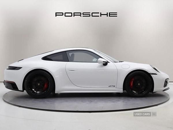 Used Porsche 911 2022 White Coupe