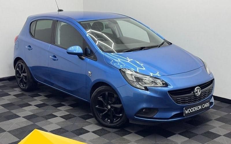 Used Vauxhall Corsa 75 HP (55 kW) 2019 Blue Hatchback