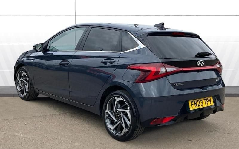Used Hyundai i20 Premium 101 HP (74 kW) 2023 Grey Hatchback