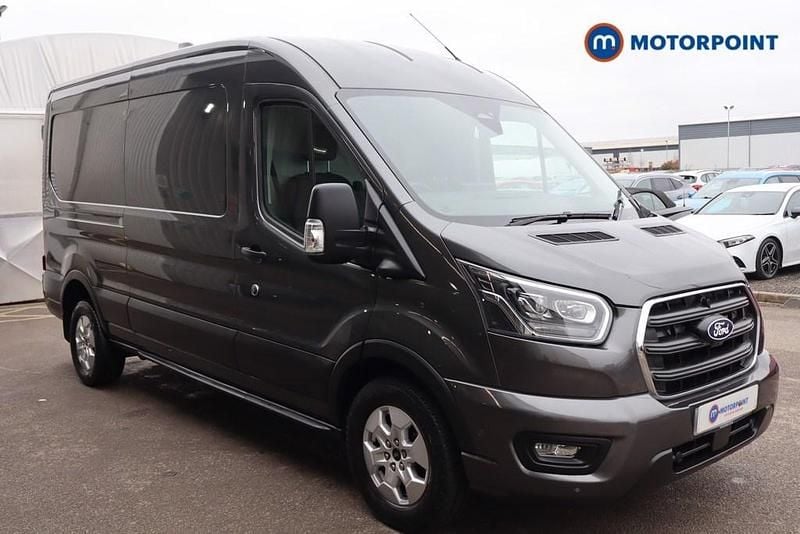 Used Ford Transit Limited 165 HP (121 kW) 2024 Grey Van
