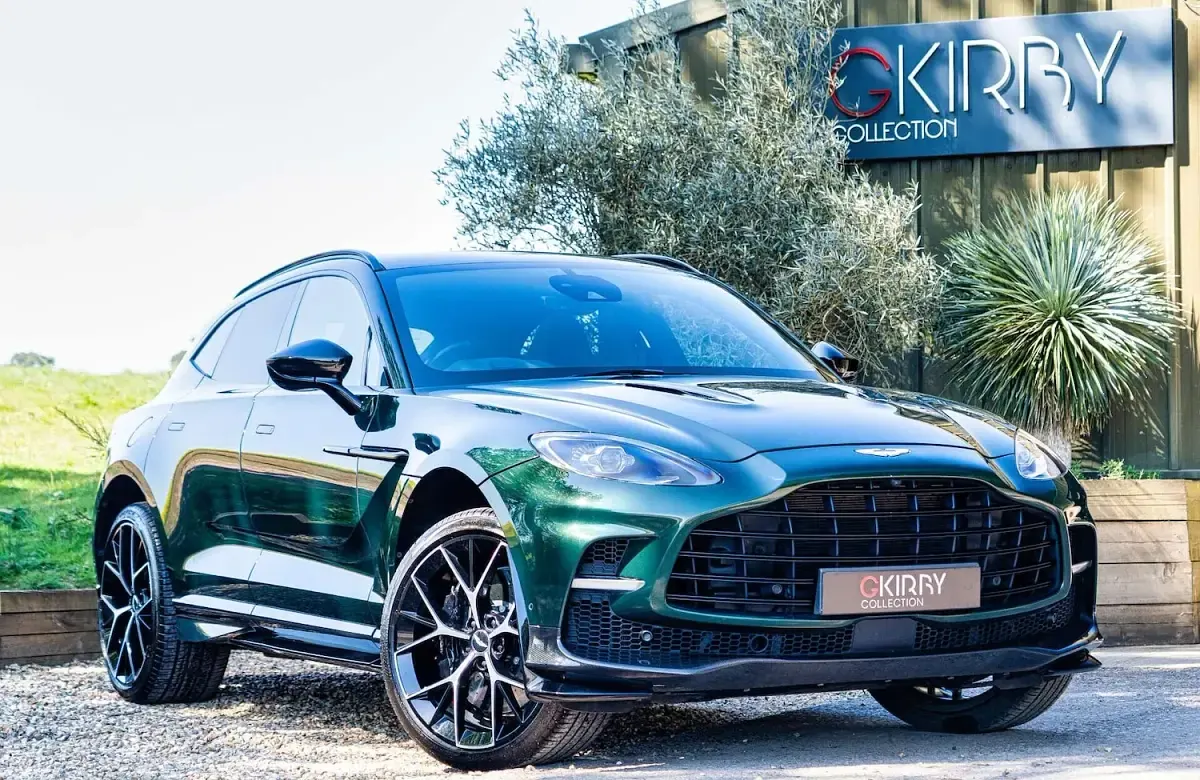 Used Aston Martin DBX 707 2024 Green SUV