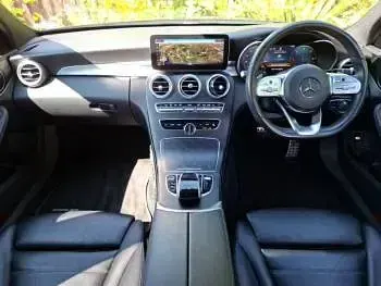 Used Mercedes C220 AMG Line Premium 2021 Black Sedan