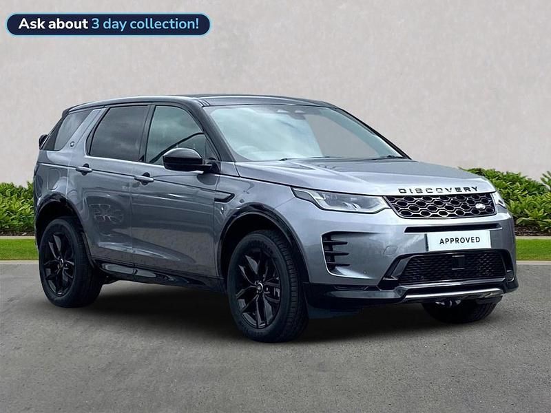 Used Land Rover Discovery Sport SE Dynamic 204 HP (150 kW) 2025 Grey SUV
