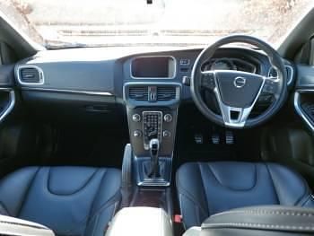 Used Volvo V40 R-Design Pro 152 HP (111 kW) 2018 Grey Hatchback