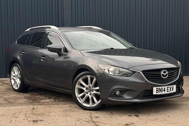Grey Used 2014 Mazda 6 Inclusive Estate | £4,991 (Fair price) - Image 1/1