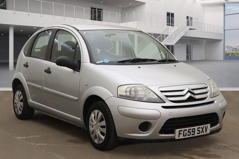Silver Used 2009 Citroën C3 VTR Sport Hatchback | £1,990 (Expensive) - Image 1/1