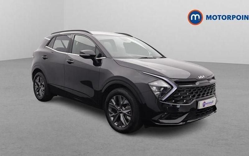Used Kia Sportage GT-Line 209 HP (153 kW) 2024 SUV