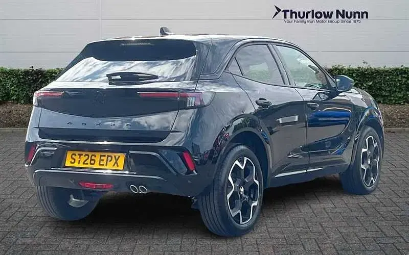 Used Vauxhall Mokka Ultimate 136 HP (100 kW) 2025 Black SUV
