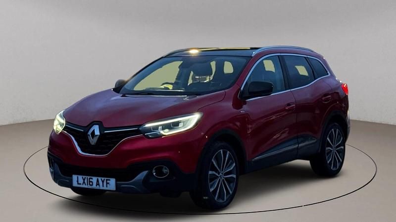 Used Renault Kadjar Signature 130 HP (95 kW) 2016 Red SUV