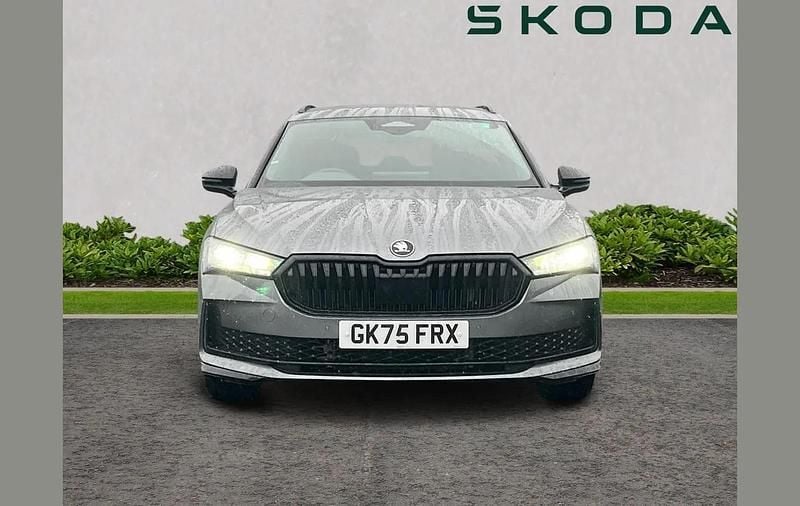 Used Skoda Superb SportLine 200 HP (147 kW) 2025 Grey Estate
