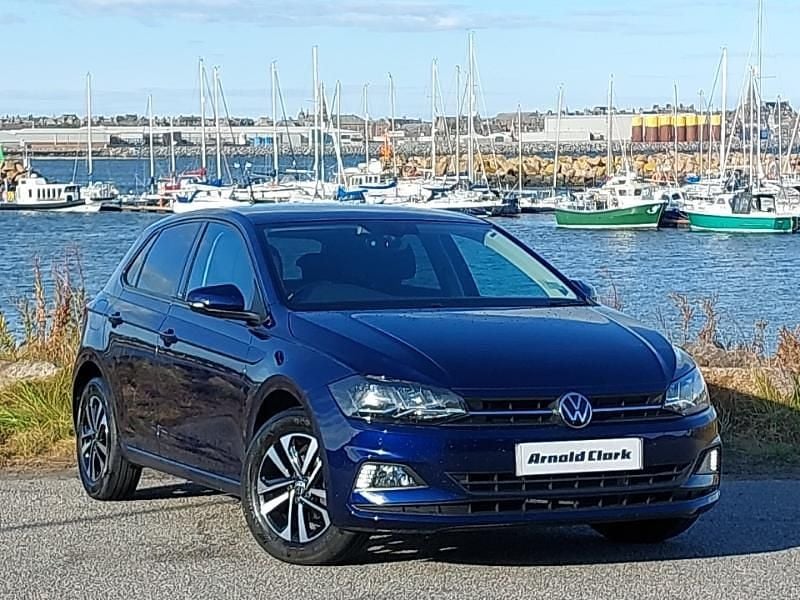 Blue Used 2021 VW Polo United Hatchback | £16,998 (Fair price) - Image 1/4