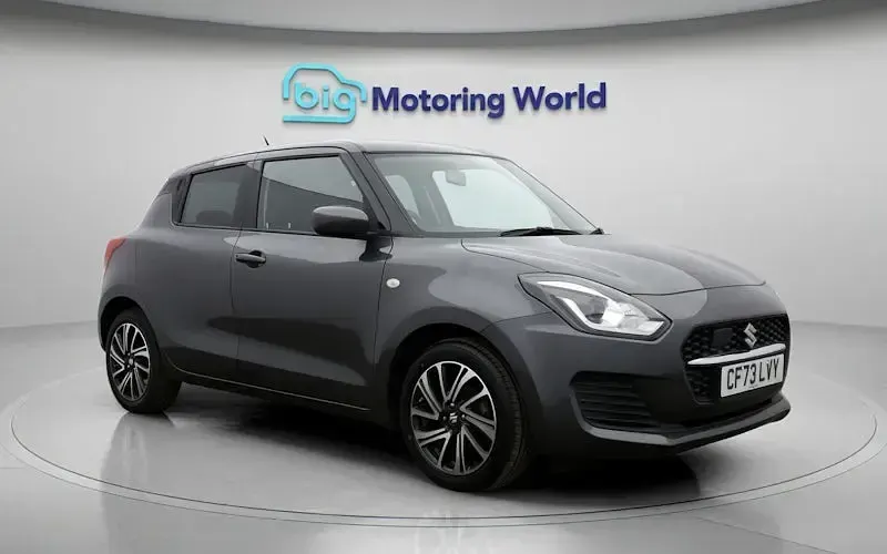 Used Suzuki Swift SZ-L 83 HP (61 kW) 2023 Grey Hatchback