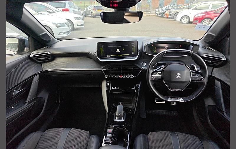 Second-hand Peugeot 208 GT-line 101 CP (74 kW) 2020 Gri Hatchback