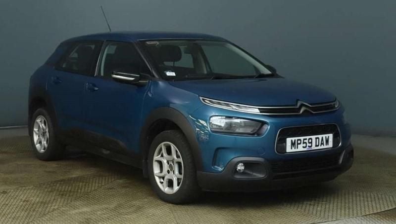 Blue Used 2019 Citroën C4 Cactus Feel Hatchback | £9,980 (Fair price) - Image 1/1
