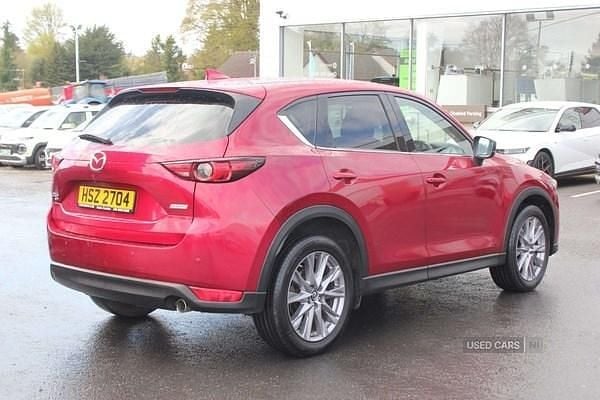 Begagnad Mazda CX-5 Inclusive 184 HK (135 kW) 2019 Röd SUV