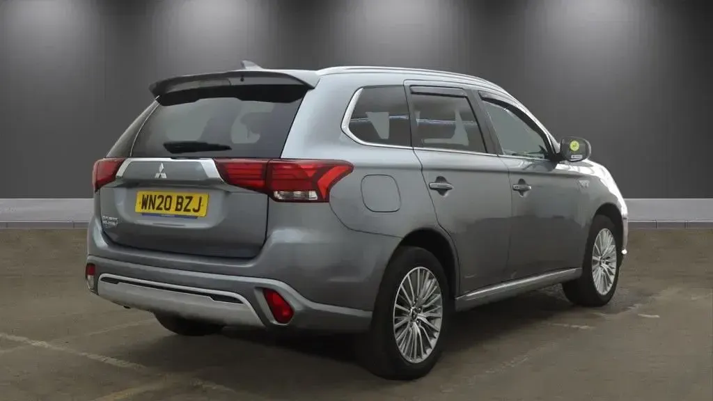 Used Mitsubishi Outlander 2020 Grey SUV