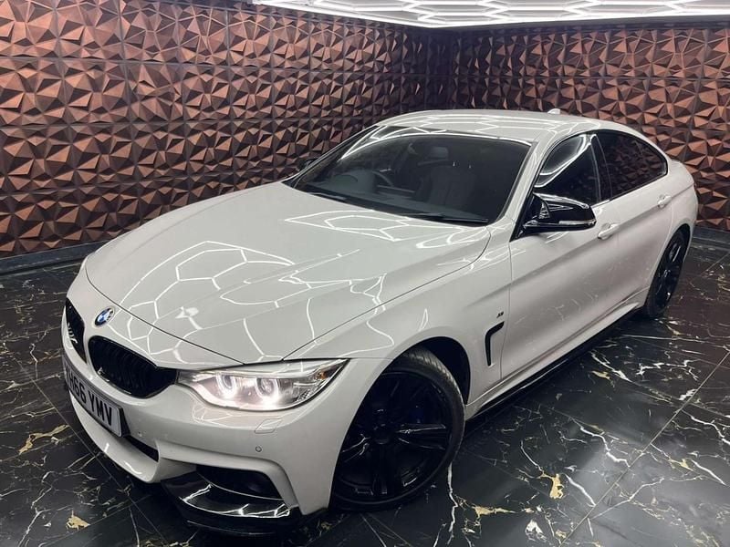 Used BMW 430 Gran Coupé M Sport 2016 White Coupe