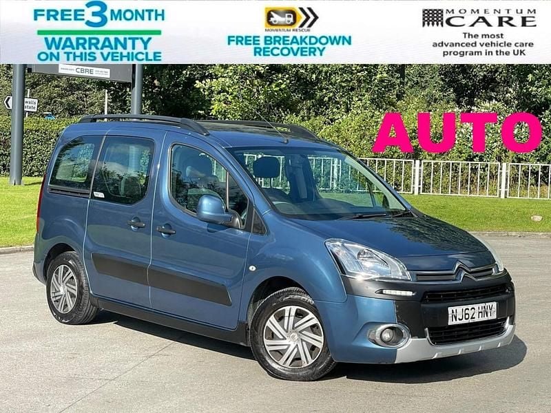 Usado Citroën Berlingo XTR 92 HP (67 kW) 2012 Azul Monovolume