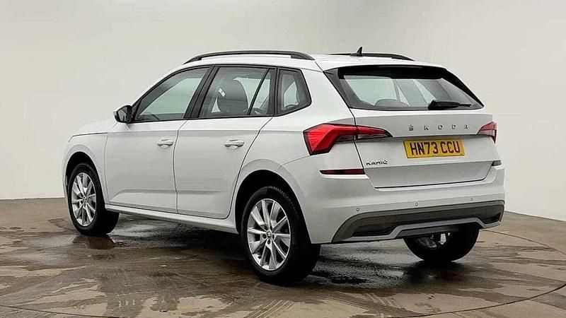 Used Skoda 110 R SE 81 HP (59 kW) 2023 Moon white metallic Estate