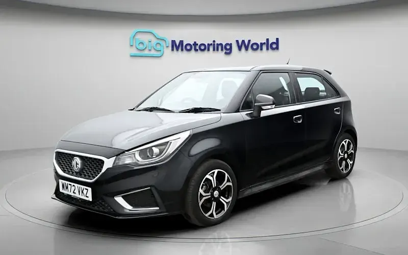 Usado MG MG3 Exclusive 106 CV (77 kW) 2023 Negro Utilitario