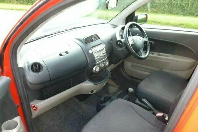 Used Daihatsu Sirion 68 HP (50 kW) 2007 Hatchback