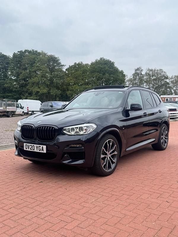 Used BMW X3 M Sport 2020 Black SUV