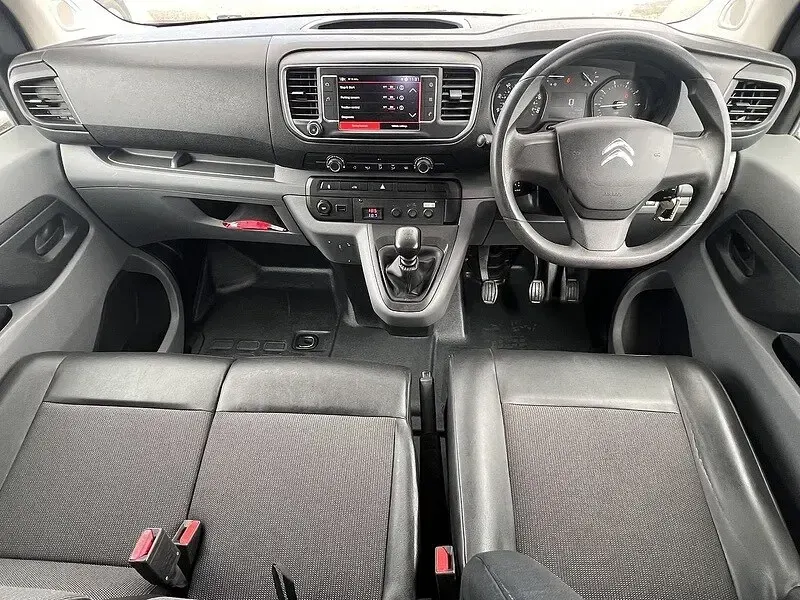 Used Citroën Dispatch 2026 White MPV