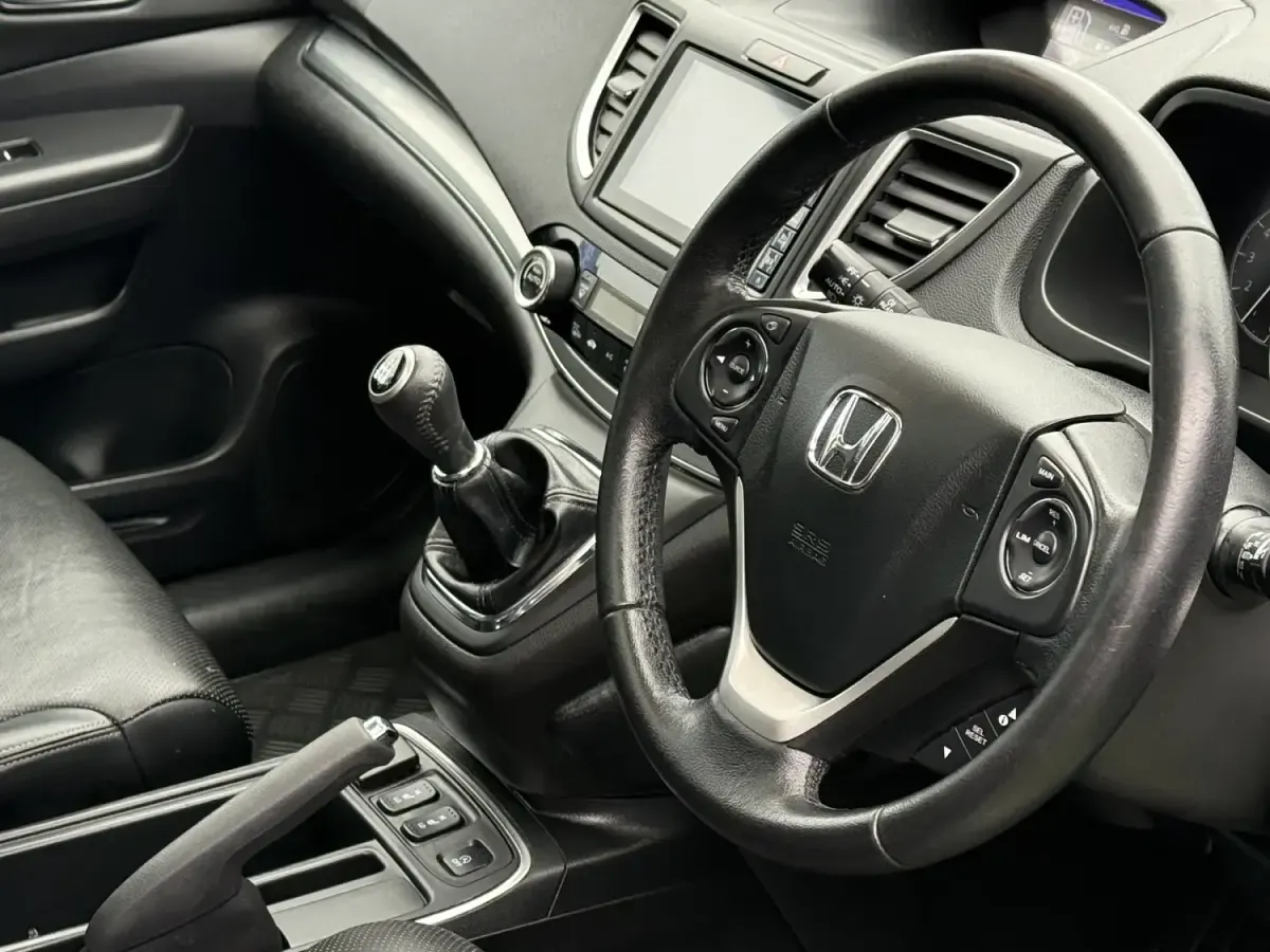 Used Honda CR-V EX 2017 Silver SUV