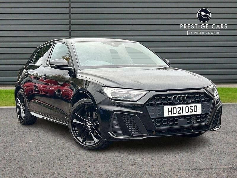 Black Used 2021 Audi A1 Advanced Hatchback | £22,991 (Expensive) - Image 1/4
