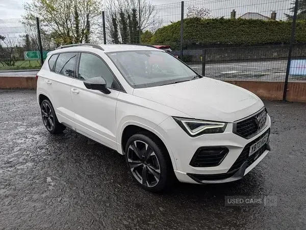 Usado Cupra Ateca 150 CV (110 kW) 2023 Blanco SUV