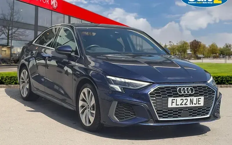 Used Audi A3 S-Line 190 HP (139 kW) 2022 Sedan