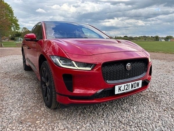 Red Used 2021 Jaguar I-Pace SE SUV | £18,995 (Fair price) - Image 1/1