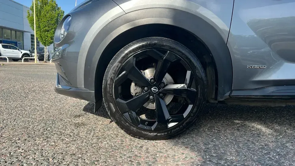 Used Nissan Juke 143 HP (105 kW) 2022 Grey SUV