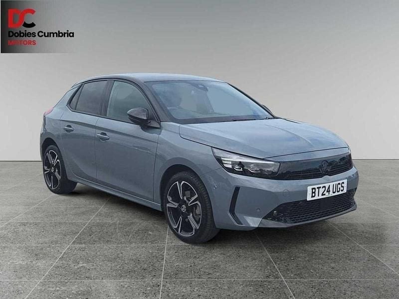 Grey Used 2024 Vauxhall Corsa Ultimate Hatchback | £17,950 (Expensive) - Image 1/4