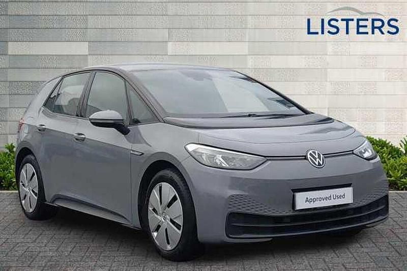 Grey Used 2021 VW ID.3 Pro Performance Hatchback | £14,773 (Fair price) - Image 1/4