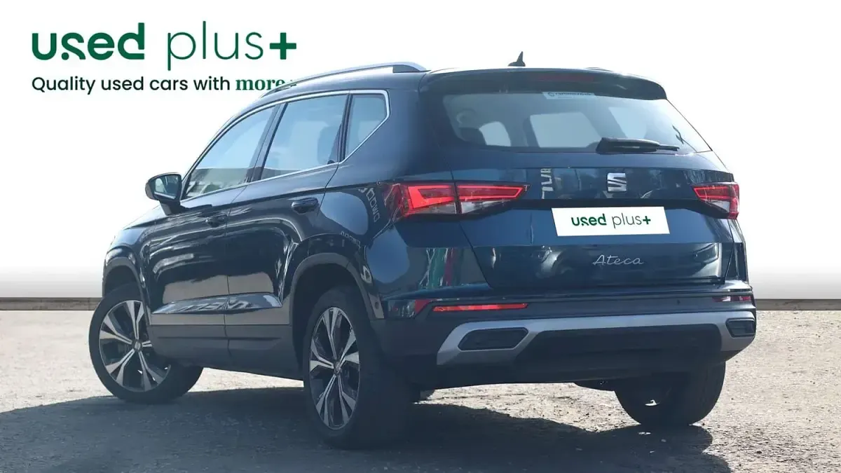 Used Seat Ateca SE Technology 2021 Blue SUV