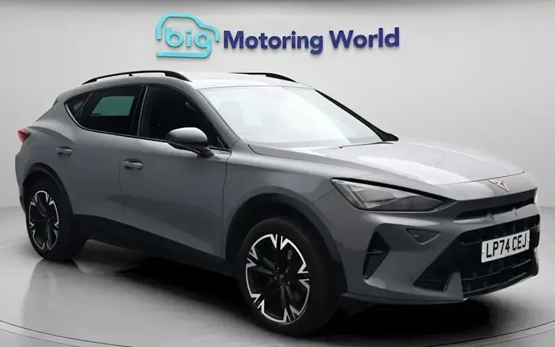 Used Cupra Formentor 204 HP (150 kW) 2025 SUV