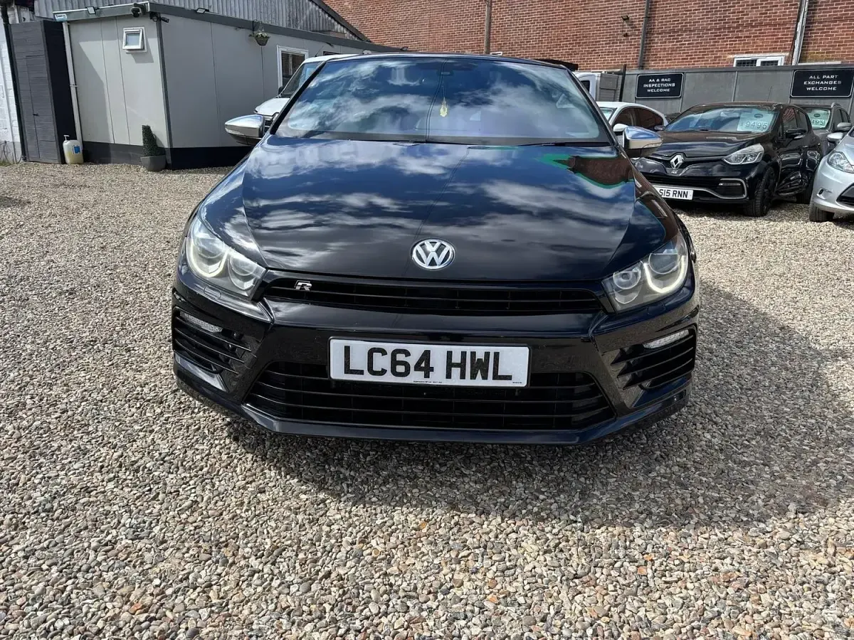 Used VW Scirocco R 2015 Black Coupe
