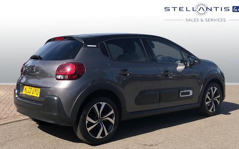 Used Citroën C3 PureTech 110 HP (80 kW) 2022 Red Hatchback