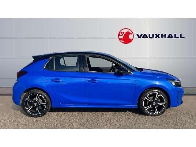 Used Vauxhall Corsa 75 HP (55 kW) 2023 Blue Hatchback
