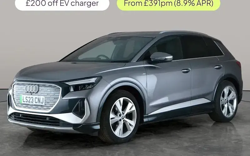 Used Audi Q4 e-tron S-Line 125 kW (170 HP) 2022 SUV