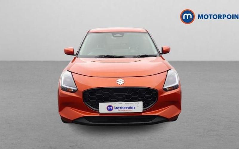 Used Suzuki Swift 82 HP (60 kW) 2025 Orange Hatchback
