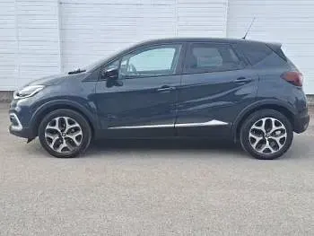 Used Renault Captur GT-Line 90 HP (66 kW) 2018 Blue SUV