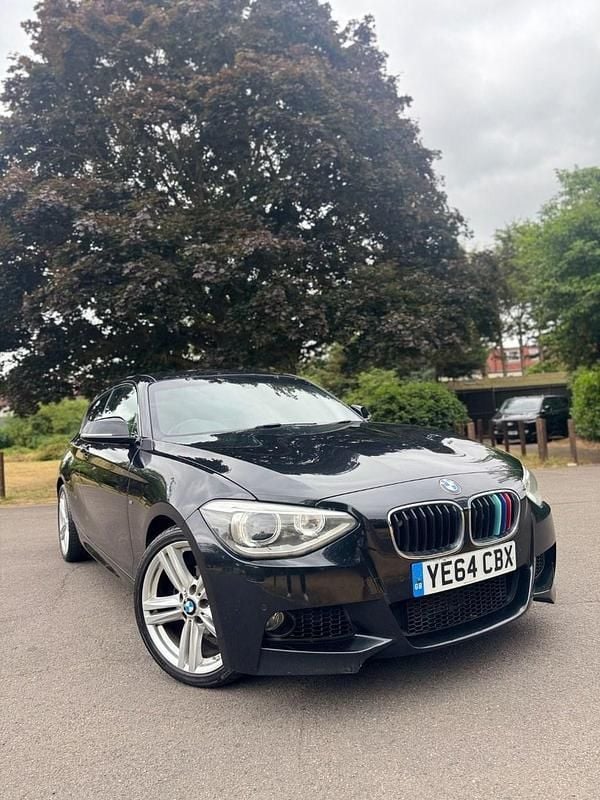 Black Used 2014 BMW 116 M Sport Hatchback | £7,650 (Fair price) - Image 1/4