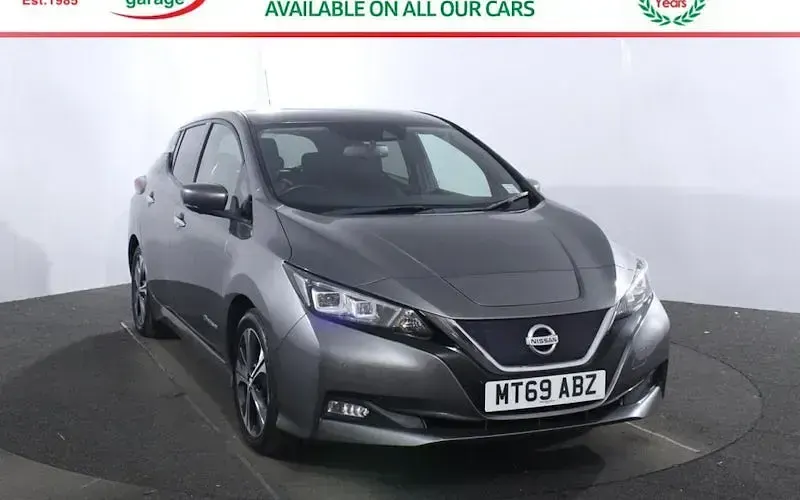 Used Nissan Leaf Tekna 110 kW (150 HP) 2019 Hatchback